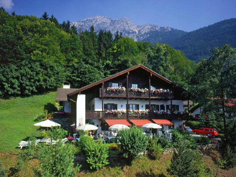 Landhotel Sonnleiten Bad Reichenhall Exterior foto