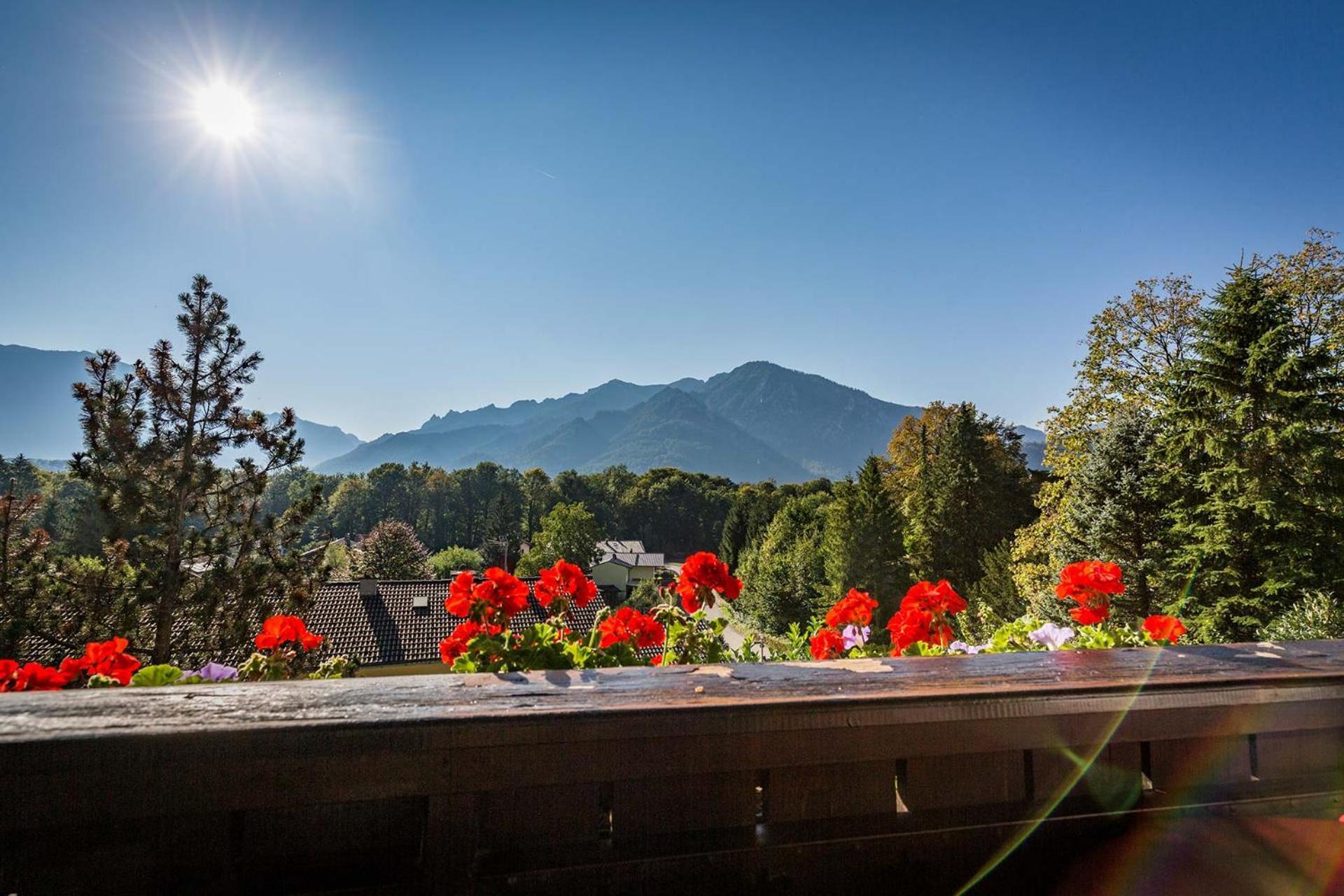 Landhotel Sonnleiten Bad Reichenhall Exterior foto