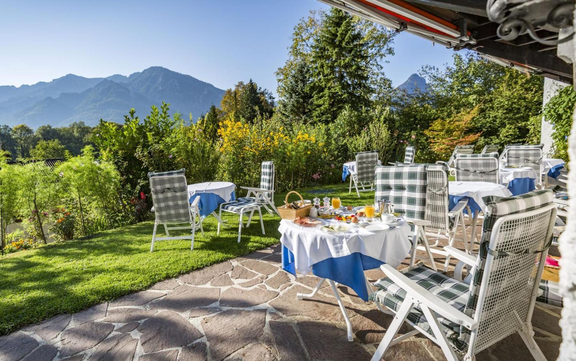 Landhotel Sonnleiten Bad Reichenhall Exterior foto