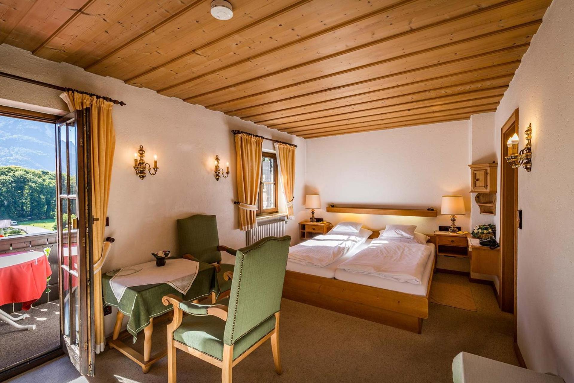 Landhotel Sonnleiten Bad Reichenhall Exterior foto