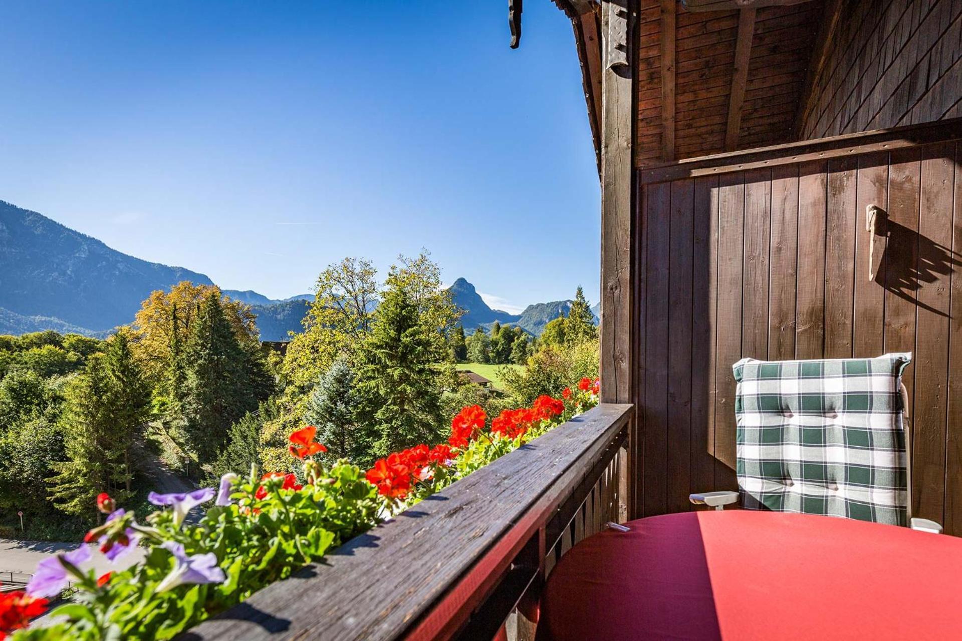 Landhotel Sonnleiten Bad Reichenhall Exterior foto