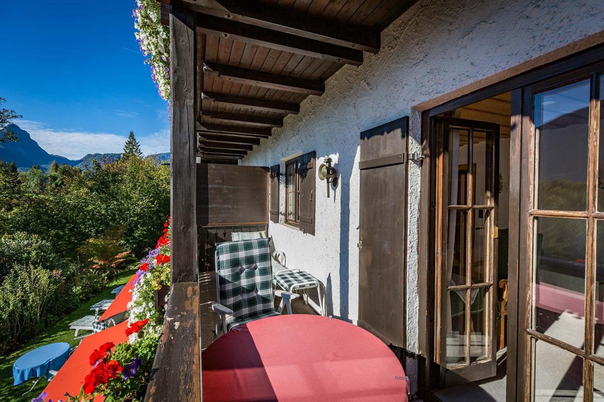 Landhotel Sonnleiten Bad Reichenhall Exterior foto