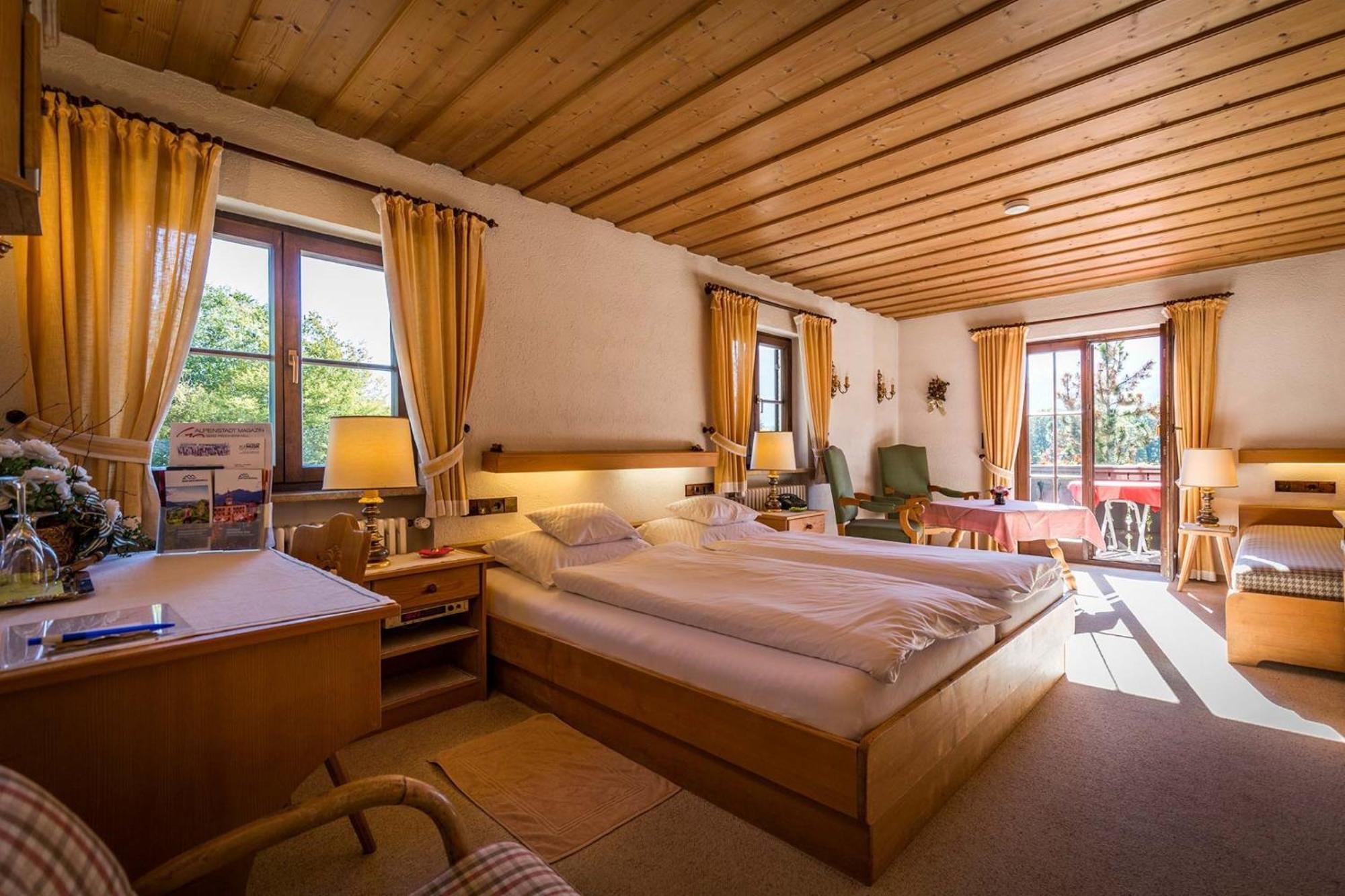 Landhotel Sonnleiten Bad Reichenhall Exterior foto