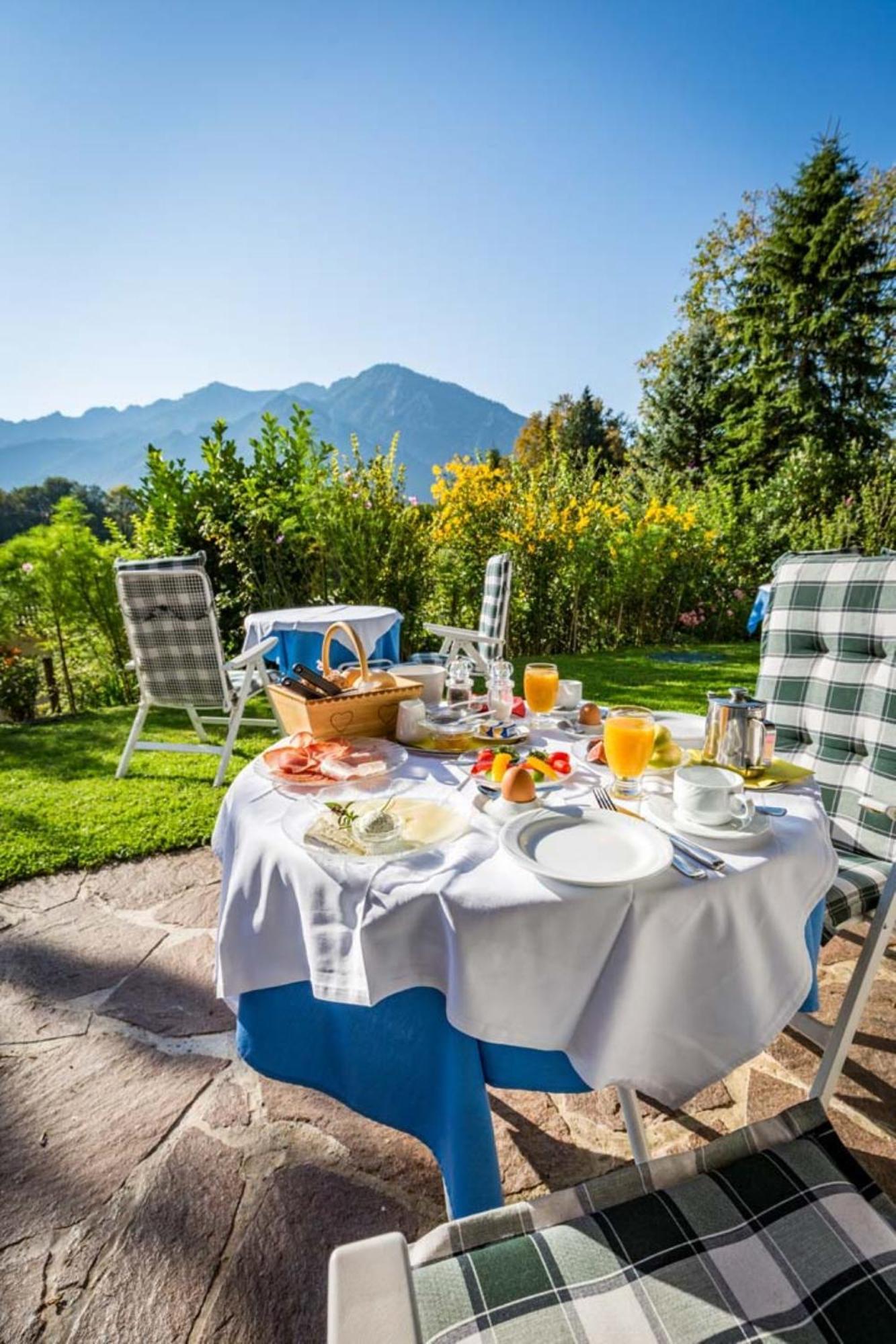 Landhotel Sonnleiten Bad Reichenhall Exterior foto