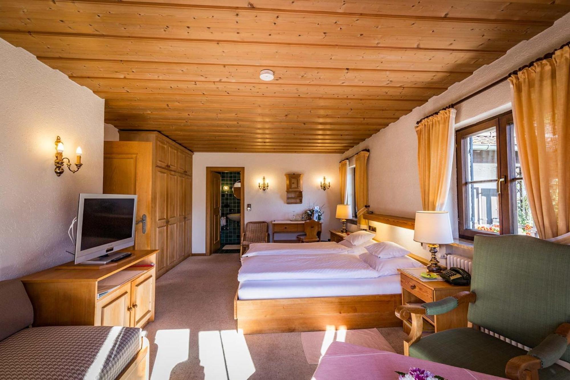 Landhotel Sonnleiten Bad Reichenhall Exterior foto
